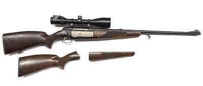 Kulovnice opakovací STEYR Luxus r. 8x68 S