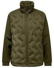 Mikina PINEWOOD Abisko Insulation Hybrid dámská 3259-770 Olive Green vel.  XS