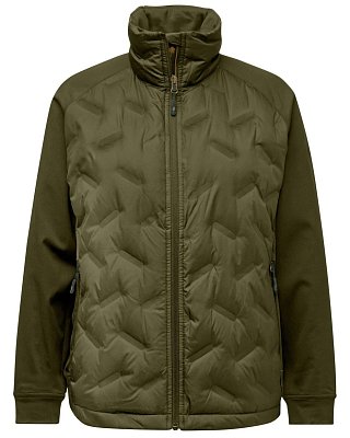 Mikina PINEWOOD Abisko Insulation Hybrid dámská 3259-770 Olive Green vel.  L