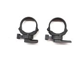 Montáž HEXA LOCK 30 mm nízká Mauser M18, Sauer 100/101