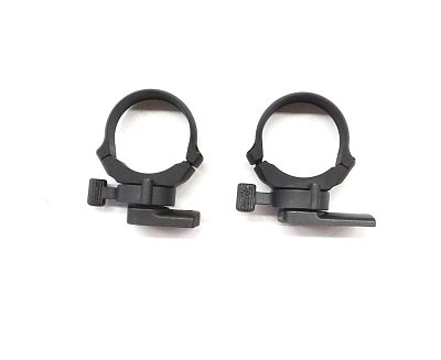 Montáž HEXA LOCK 30 mm nízká Mauser M18, Sauer 100/101