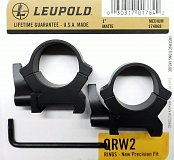 Montáž Leupold QRW2 25,4mm rychloupínací střední matné 