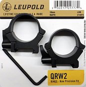 Montáž Leupold QRW2 30mm nízká matná 