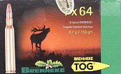 Náboj Brenneke r. 7x64 TOG 9,7g 20ks