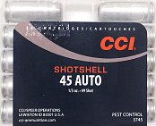 Náboj CCI r. 45ACP ShotShell 120gr brokový 10ks