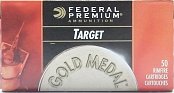 Náboj Federal 22LR Gold Medal Target 50 ks