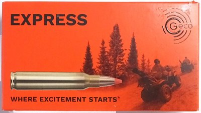 Náboj GECO .222 Rem Express 3,6g 20 ks