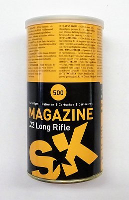 Náboj Lapua .22 LR Magazine 500 ks