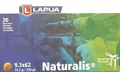 Náboj Lapua 9,3x62 Naturalis 16,2g 20ks