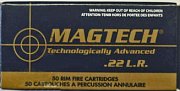 Náboj Magtech .22 LR Subsonic 50 ks