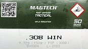 Náboj Magtech .308 Win. SP 150gr 50ks