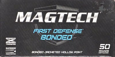 Náboj Magtech 40SW JHP 11,66g First Defense Bonded (40BOND) 50ks