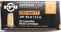 Náboj PRVI PARTIZAN 7,62x25 Tokarev JHP 5,5g 50 ks