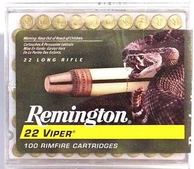 Náboj REMINGTON .22 LR Viper Hyper Velocity 36 gr. 100 ks