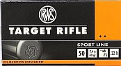 Náboj RWS .22 LR Target Rifle 2,6g 50g