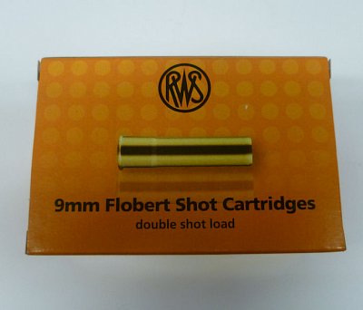 Náboj RWS 9 mm Flobert brokový