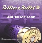 Náboj S&B 12x67,5 TRAP 24 STEEL SHOT 2,54mm 25 ks