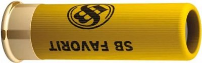 Náboj S&B 20x67,5 FAVORIT 3mm 25ks