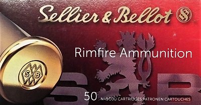 Náboj S&B .22 LR Club 50 ks