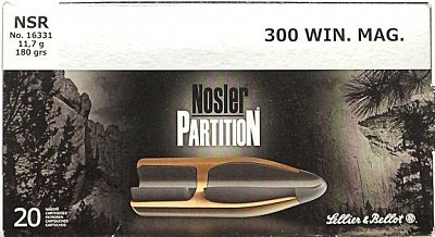 Náboj S&B .300 Win. Mag. NSR 11,7g 20 ks
