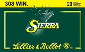 Náboj S&B 308 Win. Sierra 20 ks
