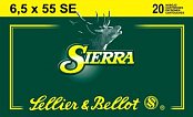 Náboj S&B 6,5x55 SE Sierra 20 ks