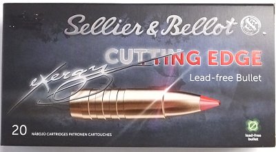 Náboj S&B 8x57 JS TXRG Cutting Edge 11,7g 20 ks