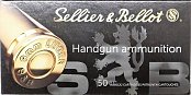 Náboj S&B 9mm Luger/9mm Para FMJ 7,5g 50 ks