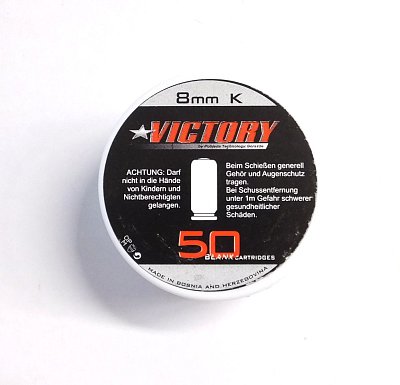 Náboj VICTORY 8 mm P.A. Knall 50 ks