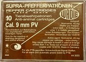 Náboj Wadie 9mm/380 Supra Pepper