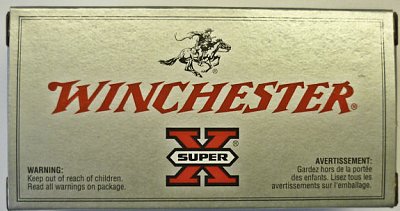 Náboj Winchester  22 Hornet Hollow point 46GR 50 ks