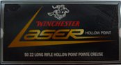 Náboj Winchester .22LR Laser 50 ks