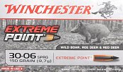 Náboj Winchester 30-06 Spr. EXTREME POINT 150gr. 20ks