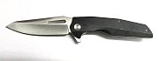 Nůž Dellinger Coyotte Black 8Cr14MoV, KH Handwork
