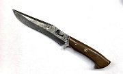 Nůž Dellinger Damask Cocobolo MB Handmade