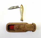 Nůž Mikov 130 DZ 1 "zlatá rybička"