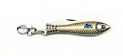 Nůž Mikov 130 NZn 1 - rybička zdobená krystaly