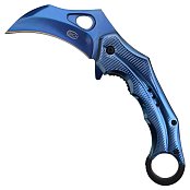 Nůž SCK Karambit Trilobit Blue
