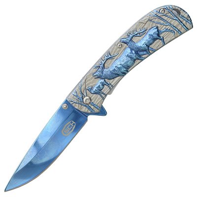 Nůž zavírací SCK Blue Deer