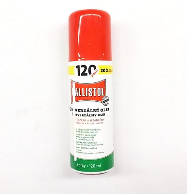 Olej Ballistol sprej 120 ml