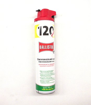 Olej Ballistol Sprej Vario Flex 520 ml