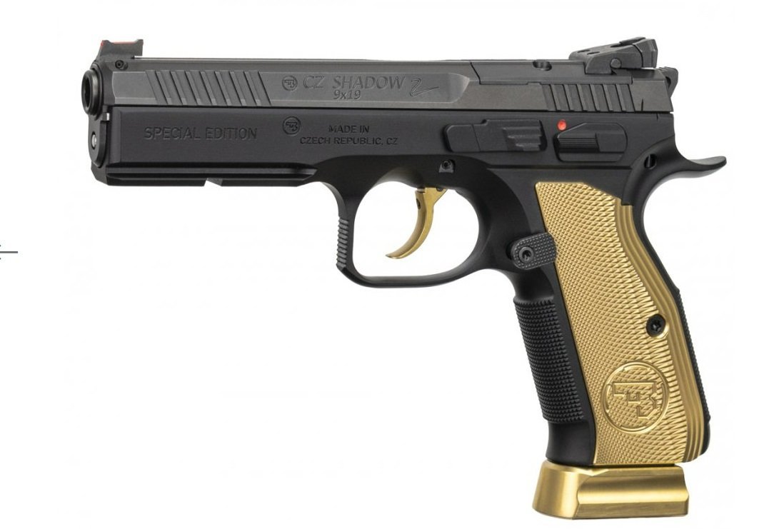 CZ SHADOW 2 OR GOLD r. 9mm Luger