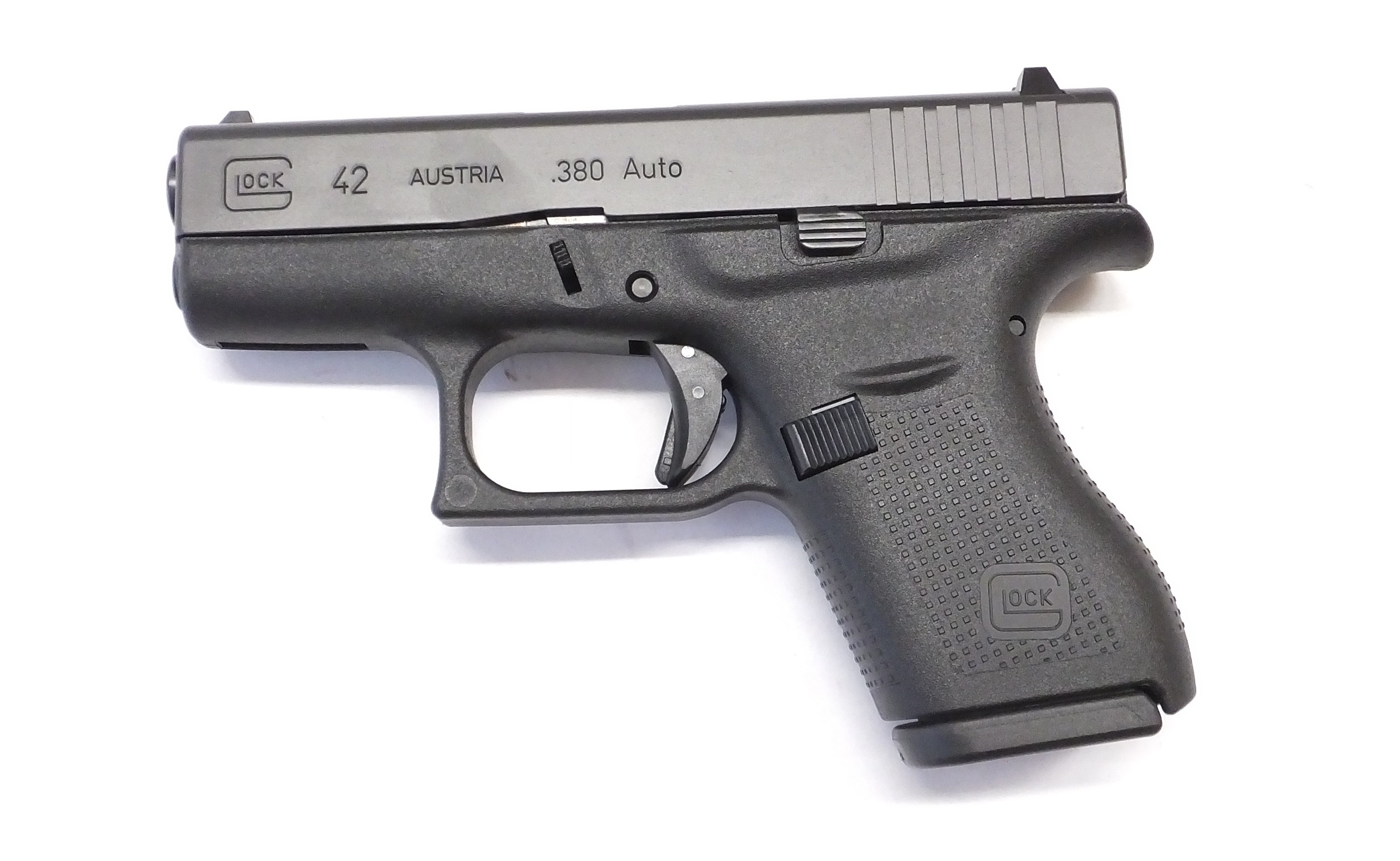 Glock 42 r.9mm Browning