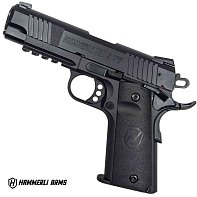 Pistole HÄMMERLI Arms Forge H1 r. 22 LR černá hlaveň 4,25"