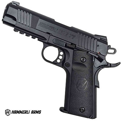 Pistole HÄMMERLI Arms Forge H1 r. 22 LR černá hlaveň 4,25"