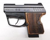 Pistole Kevin 704 černý/dřevo r. 9mm Browning