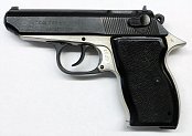 Pistole samonabíjecí Belgie model 74 r. 7,65 Br.