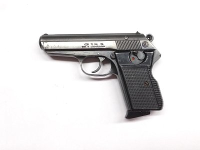 Pistole samonabíjecí CZ 70 r. 7,65 Brow
