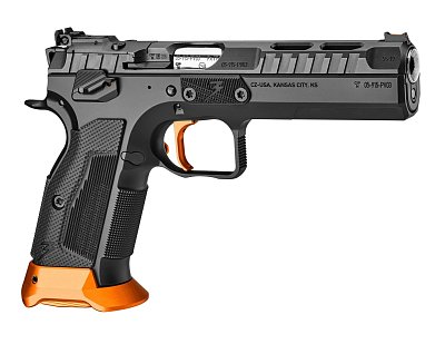 Pistole samonabíjecí CZ TS3 Orange r. 9mm Luger