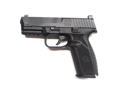 Pistole samonabíjecí FN Herstal FN509 NMS BLK/BLK DS r. 9mm Luger